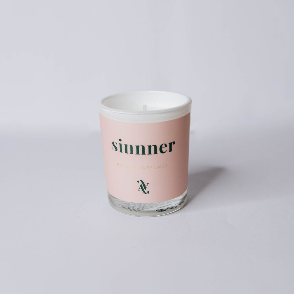 Sinner Travel Candle