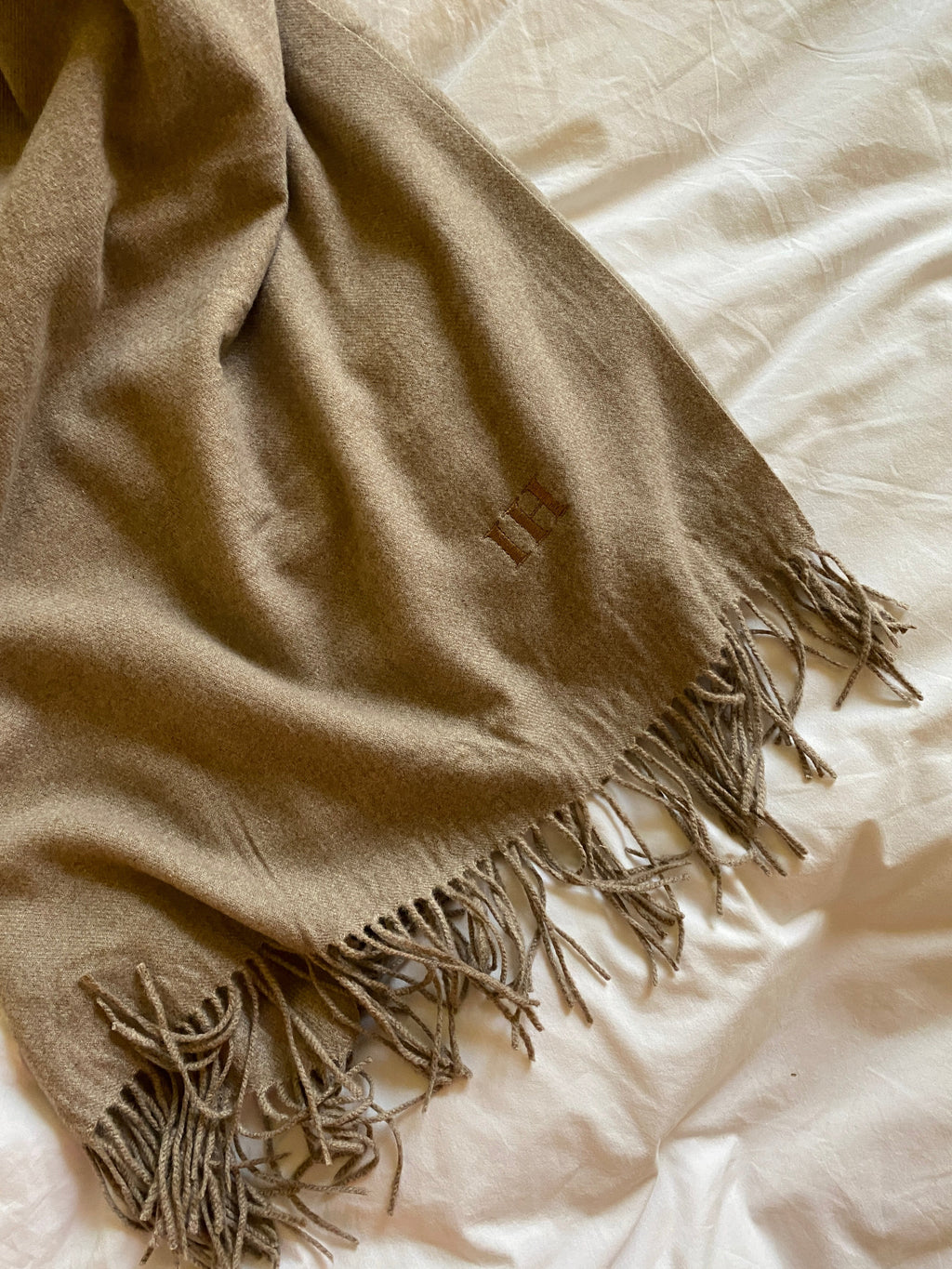 Cashmere Scarf | Fawn