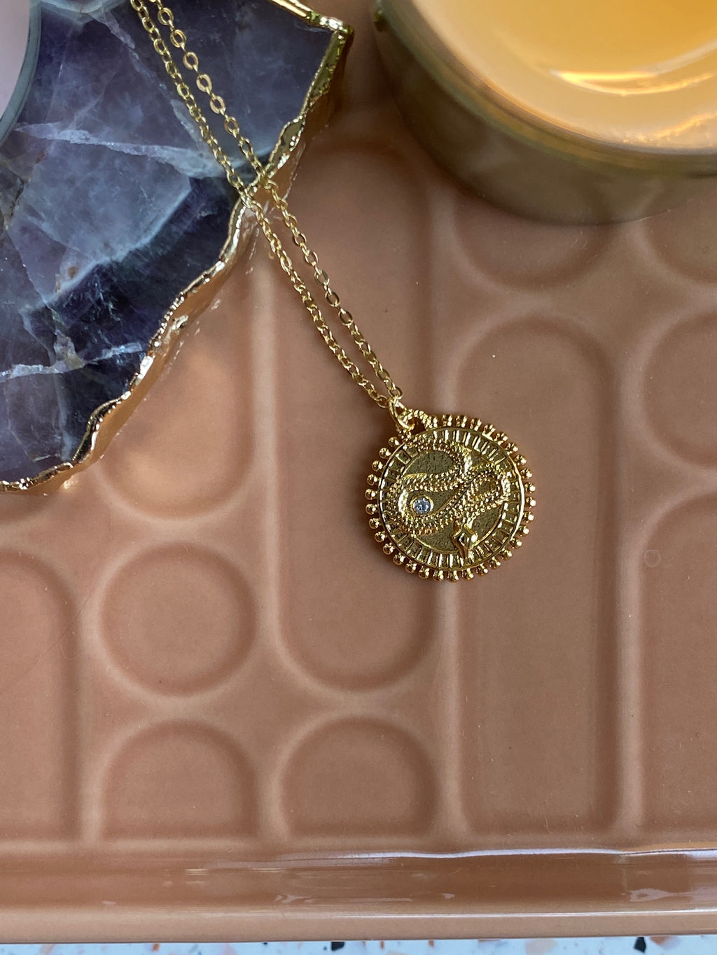 Divine Infinity Necklace