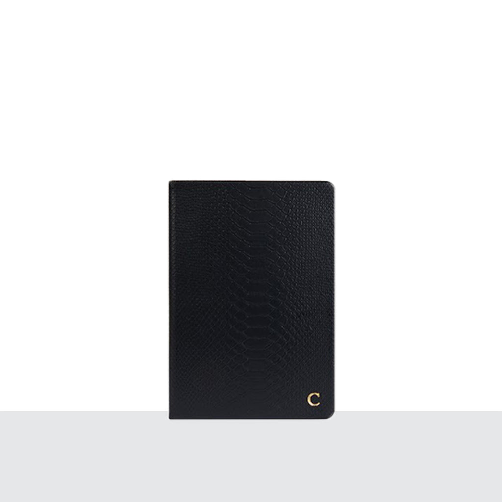 Black Python A5 Notebook